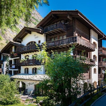 Haus Zer Weidu Leilighet Zermatt Eksteriør bilde